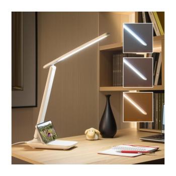BRILAGI - LED fényerőszabályozható asztali lámpa MODO LED/7W/230V 3000/4000/6500K fehér 004951 kép