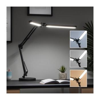 BRILAGI - LED fényerőszabályozható asztali lámpa VARIO LED/15W/230V 3000-6000K fekete 004956 kép
