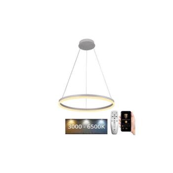 BRILAGI - LED fényerőszabályozható, kábelre függesztett csillár CIRCLE LED/42W/230V 3000-6500K + távirányító BG-J4308/W kép