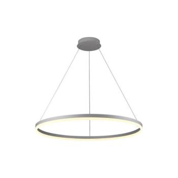 BRILAGI -LED Fényerőszabályozható kábelre függesztett csillár CIRCLE LED/55W/230V 3000-6500K ezüst + távirányító BG-J4309/S kép