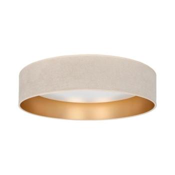 BRILAGI-LED fényerőszabályozható lámpa VELVET SM. VARI 24W/230V 3000-6500K Ø 45 cm krémszínű/arany + távirányító 8590828055426 kép