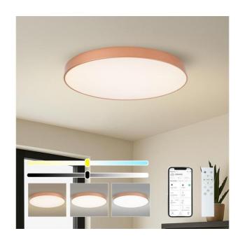 BRILAGI-LED Fényerőszabályozható lámpatest POOL SMART LED/100W/230V 80 cm Wi-Fi Tuya rézszínű+ távirányítóval BRI1053 kép