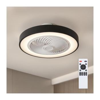 BRILAGI-LED Fényerőszabályozható látoros lámpa LED/30W/230V 3000-6500K fekete + távirányító WF-OSD-044-BLK kép