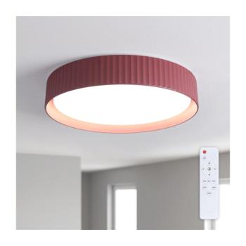 BRILAGI-LED Fényerőszabályozható mennyezeti lámpa LUCIA LED/48W/230V Ø 41 cm piros + távirányító WO800-OEM44-40 kép