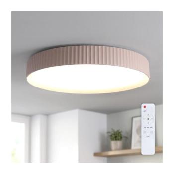 BRILAGI - LED fényerőszabályozható mennyezeti lámpa LUCIA LED/60W/230V Ø 59 cm barna+távirányító WO800-OEM42-60 kép