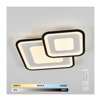 BRILAGI - LED fényerőszabályozható mennyezeti lámpa TANDORA LED/49W/230V 3000-6000K + távirányító BRXL35030-49W/CR kép