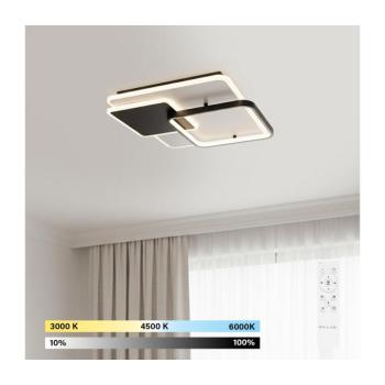 BRILAGI - LED fényerőszabályozható mennyezeti lámpatest FLARE LED/64W/230V 3000-6000K + távirányító BR19120/450-64W kép