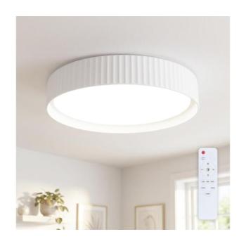BRILAGI - LED fényerőszabályozható mennyezeti lámpatest LUCIA LED/48W/230V Ø 41 cm fehér + távirányító WO800-OEM40-40 kép
