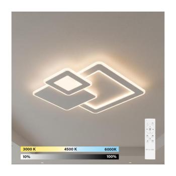 BRILAGI - LED Fényerőszabályozható mennyezeti lámpatest MODERN LED/93W/230V 3000-6000K + DO BR7707/K-93W kép