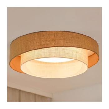 BRILAGI - LED fényerőszabályzós mennyezeti lámpa SHINE LED/24W/230V bézs + DO 609708 kép