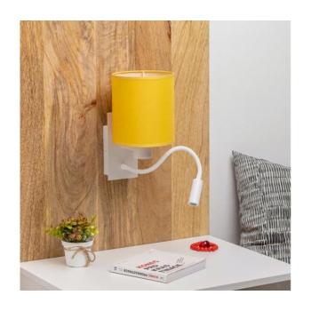BRILAGI - LED flexibilis fali lámpa NUBILA 1xE27/25W/230V + LED/3W fehér/meleg fehér BG1559+BG2452 kép