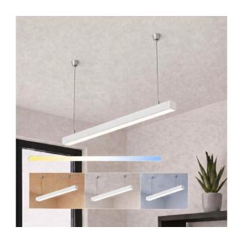 BRILAGI - LED függeszték FULLDAY LED/20/30/40W/230V 2700/4000/6000K 120cm fehér 1xBG47312CCT_PW kép