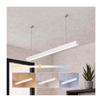 BRILAGI - LED függeszték FULLDAY LED/30/40/50W/230V 2700/4000/6000K 150cm fehér 1xBG47316CCT_PW kép