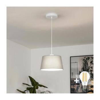 BRILAGI - LED függeszték kábelen CERIA 1xE27/40W/230V Ø 25 cm szürke EG300171+EG781033 kép