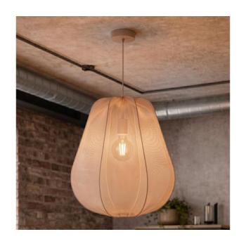 BRILAGI - LED függőlámpa ARVEN kábelen 1xE27/8W/230V átm. 37 cm bézs 8590828052685 kép
