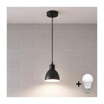 BRILAGI - LED függőlámpa kábelen RIDDY 1xE27/60W/230V fekete 8590828027799 kép