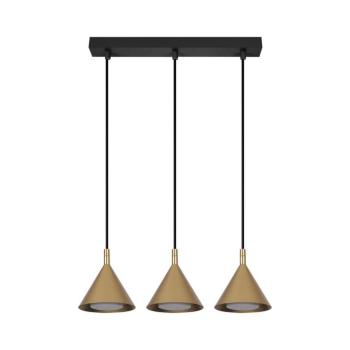 BRILAGI - LED Függőlámpa kábellel CONE TRIPLE 3xGX53/15W/230V arany WO-E14-G10-GLD-OEM kép