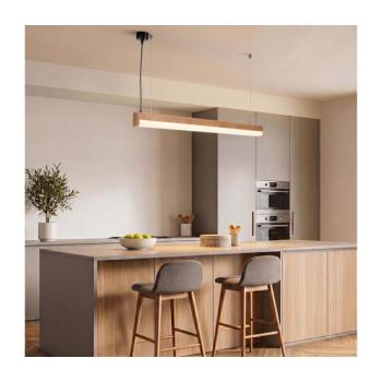 BRILAGI - LED függőlámpa kábellel GARDALINE LED/100W/230V 120 cm tölgy 223OLY1178 kép