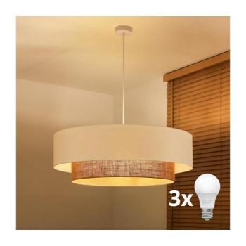 BRILAGI - LED függőlámpa kábelre szerelve BOHO STYLE 3xE27/15W/230V átm. 80 cm 8590828006770 kép