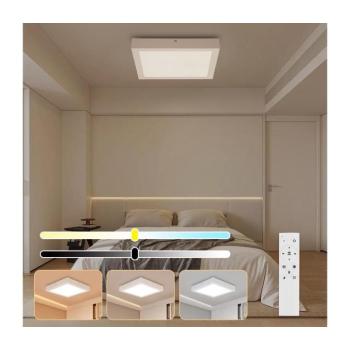 BRILAGI-LED Fürdőszoba lámpa dimmelhető FRAME SMART LED/24W/230V IP44 fehér+RF BRI029 kép