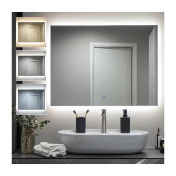 BRILAGI - LED fürdőszoba tükör LUCE LED/28W/230V 60x80 cm IP44 CRI 90 dimmelhető + CCT FG-CY36-B01-8060 kép