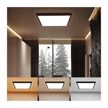 BRILAGI - LED Fürdőszobai lámpa FRAME LED/50W/230V 3000/4000/6000K IP44 fekete BRI026 kép