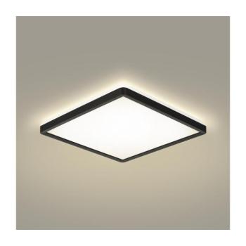BRILAGI - LED Fürdőszobai lámpa ULTRA SLIM LED/18W/230V 30x30 cm fekete IP54 BRI231 kép
