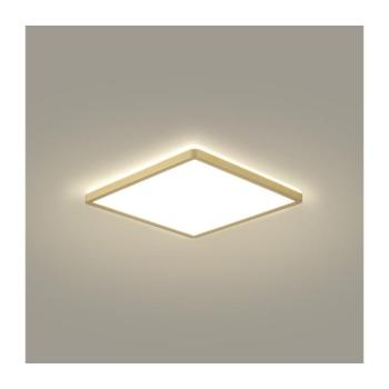 BRILAGI - LED Fürdőszobai lámpatest ULTRA SLIM LED/18W/230V 30x30 cm aranyszínű IP54 BRI582 kép