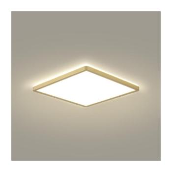 BRILAGI - LED fürdőszobai lámpatest ultravékony LED/24W/230V 42x42 cm aranyszínű IP54 BRI584 kép