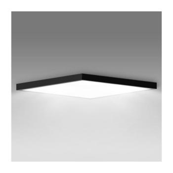 BRILAGI - LED Fürdőszobai mennyezeti lámpa FRAME LED/40W/230V 60x60 cm IP44 fekete WO01-B-OEM kép