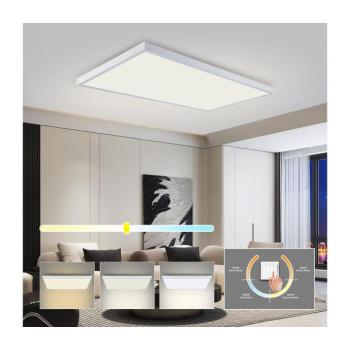 BRILAGI - LED fürdőszobai mennyezeti lámpa FRAME LED/96W/230V 120x60 cm IP44 fehér BRI643 kép