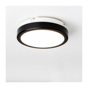 BRILAGI - LED Fürdőszobai mennyezeti lámpa PERA LED/12W/230V átm. 18 cm IP65 fekete BG0482 kép