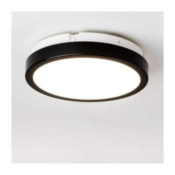 BRILAGI - LED Fürdőszobai mennyezeti lámpa PERA LED/18W/230V átm. 22 cm IP65 fekete BG0483 kép