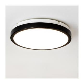 BRILAGI - LED Fürdőszobai mennyezeti lámpa PERA LED/24W/230V átm. 28 cm IP65 fekete BG0487 kép
