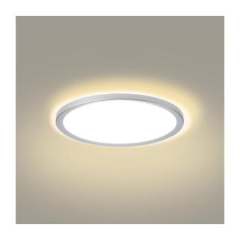 BRILAGI - LED fürdőszobai mennyezeti lámpa ULTRA SLIM LED/18W/230V átmérő 30 cm ezüst IP54 BRI623 kép
