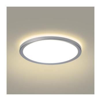 BRILAGI - LED fürdőszobai mennyezeti lámpa ULTRA SLIM LED/24W/230V átm. 42 cm ezüst IP54 BRI625 kép