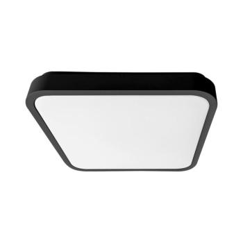 BRILAGI - LED fürdőszobai mennyezeti lámpa ZENNA LED/12W/230V 24x24 cm IP44 fekete BRW3094-12W/CR kép