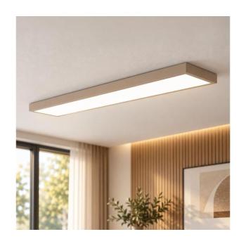 BRILAGI-LED fürdőszobai mennyezeti lámpatest FRAME LED/50W/230V 120x30 cm IP44 bézs WO04-BEI-OEM kép