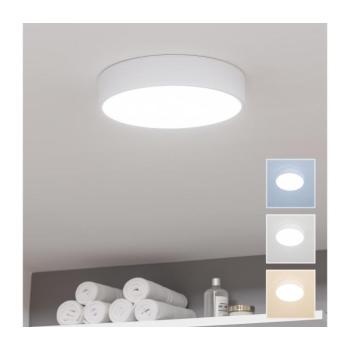BRILAGI - LED fürdőszobai mennyezeti lámpatest POOL LED/24W/230V átm. 30 cm IP54 fehér FG-R300-24W-WHT kép