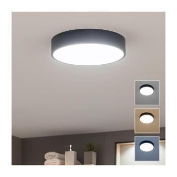 BRILAGI - LED fürdőszobai mennyezeti lámpatest POOL LED/24W/230V Ø 30 cm IP54 fekete FG-R300-24W-BLK kép