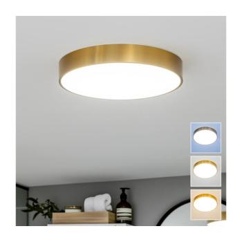 BRILAGI - LED Fürdőszobai mennyezeti lámpatest POOL LED/36W/230V átm. 40 cm IP54 arany FG-R400-36W-BR kép