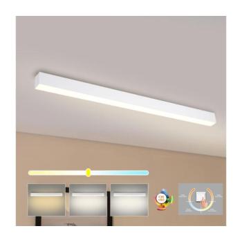 BRILAGI - LED fürdőszobai mennyezeti lámpatest SLEEKLINE LED/40W/230V fehér IP44 BRI473 kép