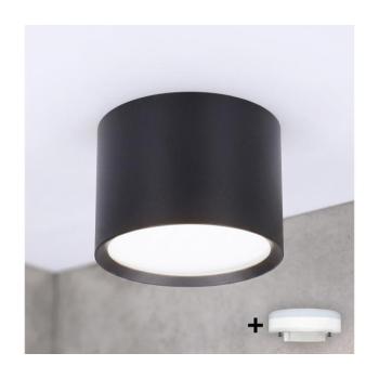 BRILAGI - LED fürdőszobai spotlámpa SMOOTH 1xGX53/15W/230V 60x82 mm fekete IP54 WO-CD-GX53-S5401-BLK-OEM kép