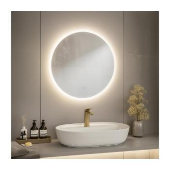 BRILAGI - LED fürdőszobai tükör BERNATE LED/19W/230V Ø 60 cm IP44 CRI 90, dimmelhető + CCT FG-MIR-0025-60 kép