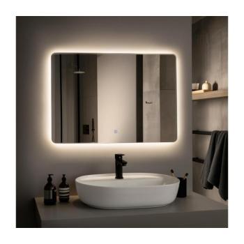 BRILAGI - LED fürdőszobai tükör COMO LED/28W/230V 60x80 cm IP44 CRI 90 dimmelhető + CCT FG-MIR-0007-6080 kép
