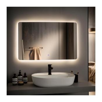 BRILAGI - LED fürdőszobai tükör COMO LED/30W/230V 60x90 cm IP44 CRI 90 dimmelhető + CCT FG-MIR-0007-6090 kép