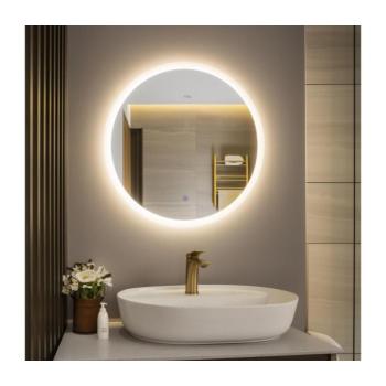 BRILAGI - LED fürdőszobai tükör CUNEO LED/19W/230V Ø 60 cm IP44 CRI 90 dimmelhető + CCT FG-MIR-0004-60 kép