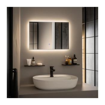 BRILAGI - LED fürdőszobai tükör DESIO LED/20W/230V 40x60 cm IP44 CRI 90 dimmelhető + CCT FG-MIR-0022-4060 kép