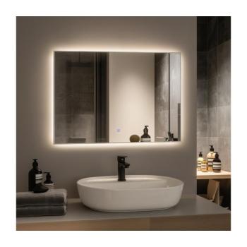 BRILAGI -LED Fürdőszobai tükör DESIO LED/28W/230V 60x80 cm IP44 CRI 90 dimmelhető + CCT FG-MIR-0022-6080 kép