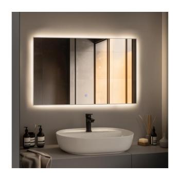 BRILAGI - LED fürdőszobai tükör DESIO LED/30W/230V 60x90 cm IP44 CRI 90 dimmelhető + CCT FG-MIR-0022-6090 kép